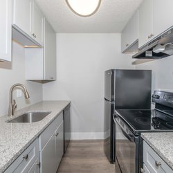 kitchen of Ascent Apartment in Colorado Springs, CO
