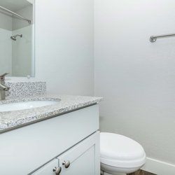bathroom of Ascent Apartment in Colorado Springs, CO