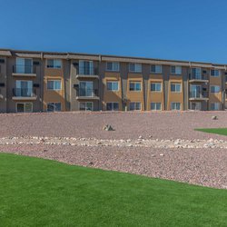 One and two bedroom apartments with balconies at Ascent Apartments, located in Colorado Springs, CO.