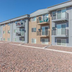 One and two bedroom apartments with balconies at Ascent Apartments, located in Colorado Springs, CO.
