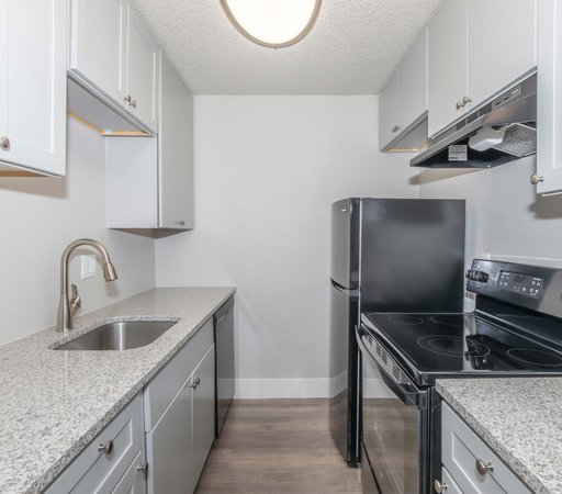 kitchen of Ascent Apartment in Colorado Springs, CO