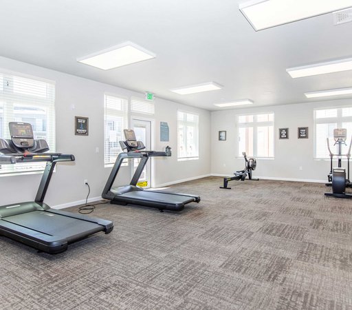 Fitness Center at Ascent Apartments, Colorado Springs, CO.